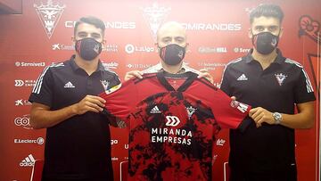 Víctor Gómez, refuerzo de lujo para el carril derecho del Mirandés