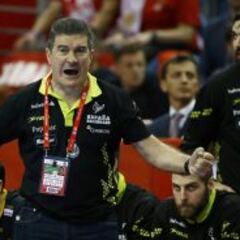 Cadenas: "A Polonia hemos venido a ganar el oro"