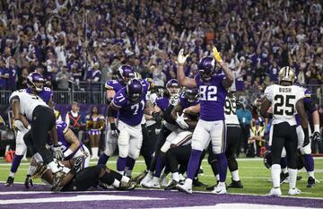 Final cardiaco en el U.S. Bank Stadium