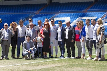 As¨ª son las novias de los fichajes del Real Madrid