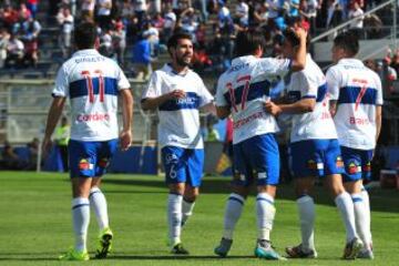 3. Universidad Católica. Su plantilla cuesta 200 millones de pesos mensuales.