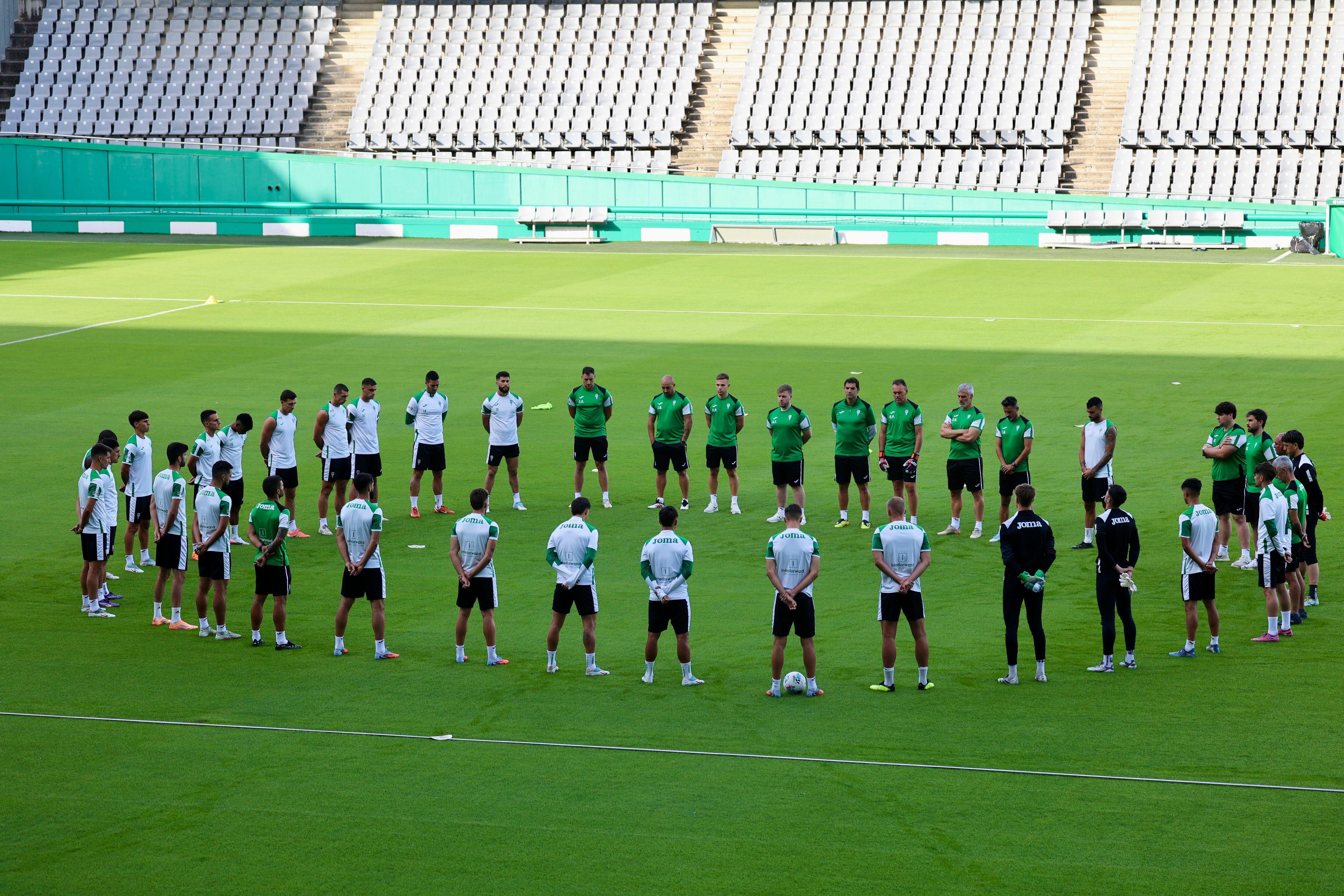Agus Medina, el pichichi inesperado ante un Córdoba reconocible