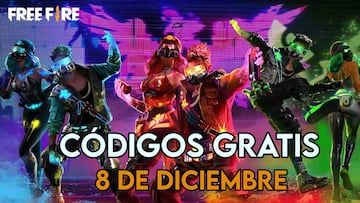 Free Fire | Códigos de hoy jueves 8 de diciembre de 2022: recompensas gratis