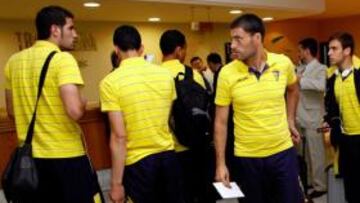 <b>UN ILUSTRE. </b>Diego Tristán fue el principal reclamo ayer, a la llegada de la expedición del Cádiz a Gran Canaria. El que fuera delantero internacional será hoy titular y espera demostrar que quien tuvo, retuvo.