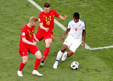 Lukaku convierte el debut de Panam¨¢ en una tortura