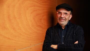 MADRID, SPAIN - JANUARY 29: (EXCLUSIVE COVERAGE) Jesus Sanchez, head chef of Cenador de Amos awarded with three Michelin stars, poses for a portrait session during Madrid Fusion 2024 at Ifema on January 29, 2024 in Madrid, Spain. (Photo by Patricia J. Garcinuno/Getty Images)
