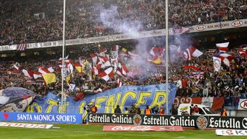 El fondo sur del Vicente Calder&oacute;n. 