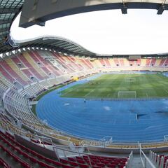 Skopje espera orgullosa a Real Madrid y Manchester United