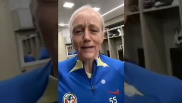 Vídeo: Jugadoras del América prueban el filtro que envejece y reaccionan a sus rostros