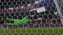 Chile cayó ante Uruguay y jugará ante Colombia en cuartos