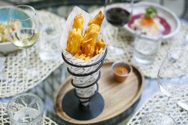 Raimunda, magia, exotismo y vegetación en pleno corazón del Barrio de Salamanca