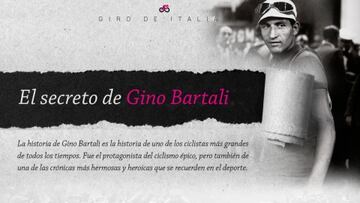 Bartali, el ciclista de los judíos: su historia contada en gráfico