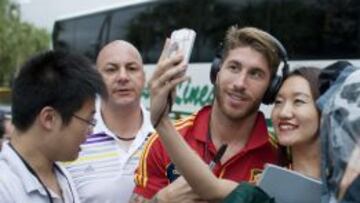 Ramos: "Si Ancelotti ha sido elegido es porque reúne valores"