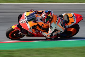 La clasificación en Montmeló en imágenes