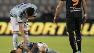 Hugo Mallo, seis semanas de baja, ya tiene el alta hospitalaria