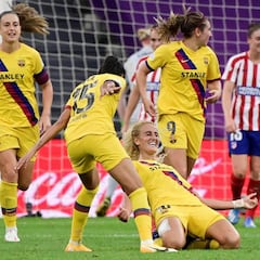 El Barça acaba con la resistencia de un Atlético heroico en el 80'