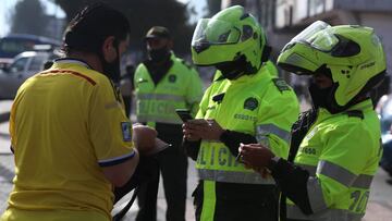 Cuarentena en Bogotá: a qué puedo salir y a qué no