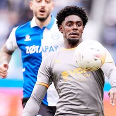 Alerta en el Valencia: Thierry tiene un esguince de rodilla