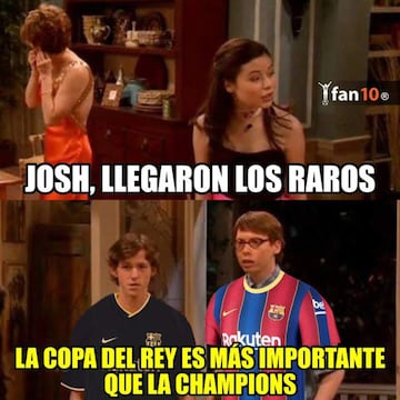 Los mejores memes de la final de Copa del Rey