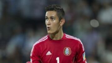 Raúl Gudiño fue subcampeón con el Tricolor en el Mundial Sub 17 de 2013 celebrado en Emiratos Árabes Unidos.