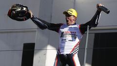 Arenas debuta con su moto de Moto2 en un test en Portimao