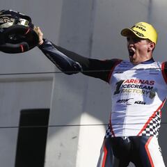 Arenas: "No he sido consciente del título hasta ver a mi equipo"