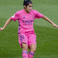 La mexicana Kenti Robles, un puñal para el Real Madrid Femenino