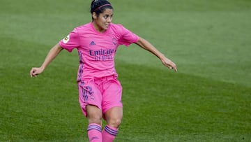 Kenti Robles, jugadora del Real Madrid Femenino.