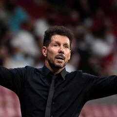Simeone on biennial World Cup: "Television rules, money rules"