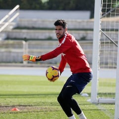 Munir: “Blanco Leschuk debe estar tranquilo, todos confiamos en él”