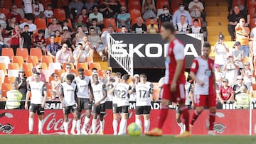 21/05/22 PARTIDO PRIMERA DIVISION
 VALENCIA CF - RC CELTA 
 GOL NESTOR ARAUJO EN PROPIA PUERTA ALEGRIA