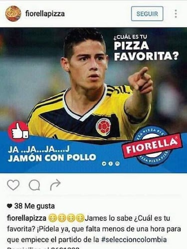 Un titular de la prensa inglesa ofende a James y a Colombia