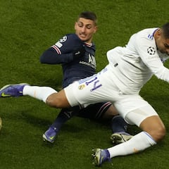 Casemiro y Mendy se perderán
la vuelta contra el PSG