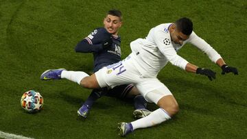 Casemiro y Mendy se perderán
la vuelta contra el PSG