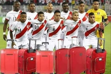 Los memes se burlan de Perú tras queda fuera de Rusia