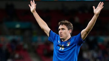 La confirmaci&oacute;n de Federico Chiesa con Italia