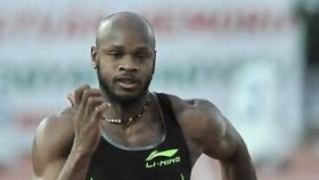 Powell se lesiona y es baja en la reunión de Londres