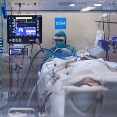 Los expertos: "Nos enfrentamos a la perspectiva de un diciembre mortal a causa de la COVID-19"