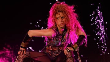Piqu&eacute;, feliz por el debut de Shakira en la gira de El Dorado.