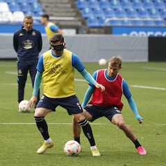 Lucas Pérez: “Lo de Pasarón no es un trámite, queremos buenas sensaciones”