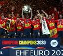 Los Hispanos, campeones de Europa y a los Juegos de Tokio