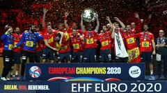 Los Hispanos, campeones de Europa y a los Juegos de Tokio