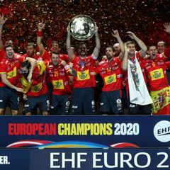 Los Hispanos, campeones de Europa y a los Juegos de Tokio