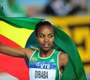 La etíope Genzebe Dibaba bate el récord mundial de 1.500