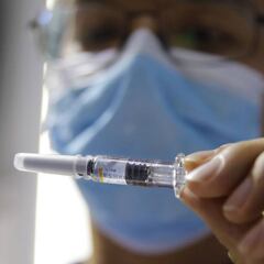 Visto bueno a la vacuna en forma de aerosol