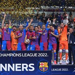 Barcelona y Palma Futsal en la Champions de fútbol sala: partidos, fechas, horarios y rivales