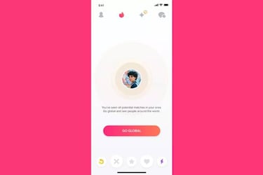 Tinder dice adiós a los filtros geográficos