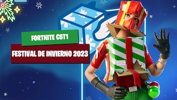 fortnite festival invierno 2023 evento navidad misiones
