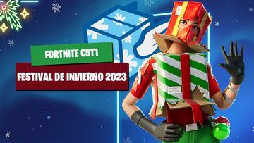 fortnite festival invierno 2023 evento navidad misiones