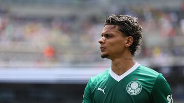 Richard Ríos, elogiado por su gran Mundial de Clubes con Palmeiras